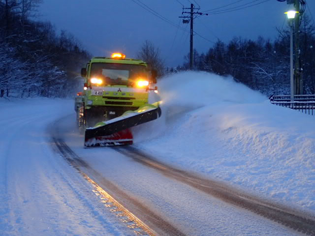 一般国道２３７号日高町日高道路維持除雪一連工事