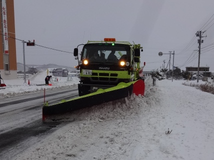 一般国道２３７号平取町平取道路維持除雪外一連工事