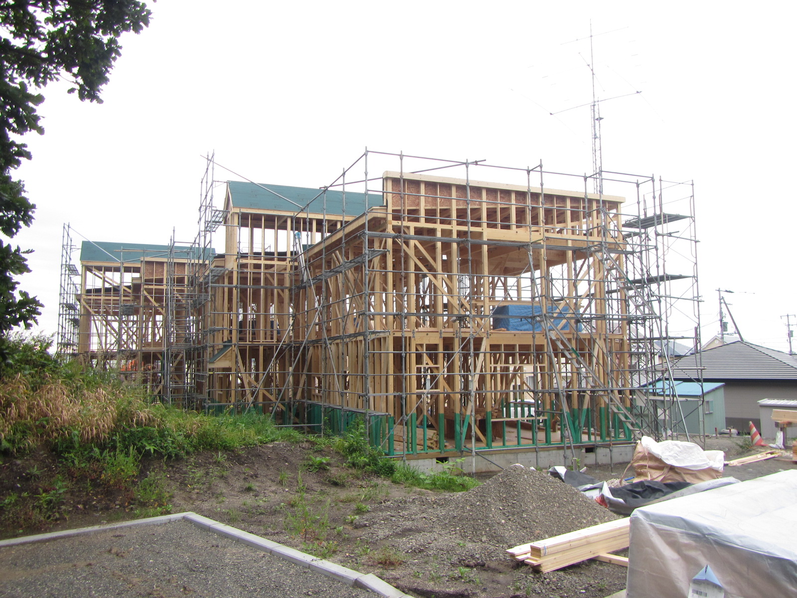 トミカワサウス２新築工事