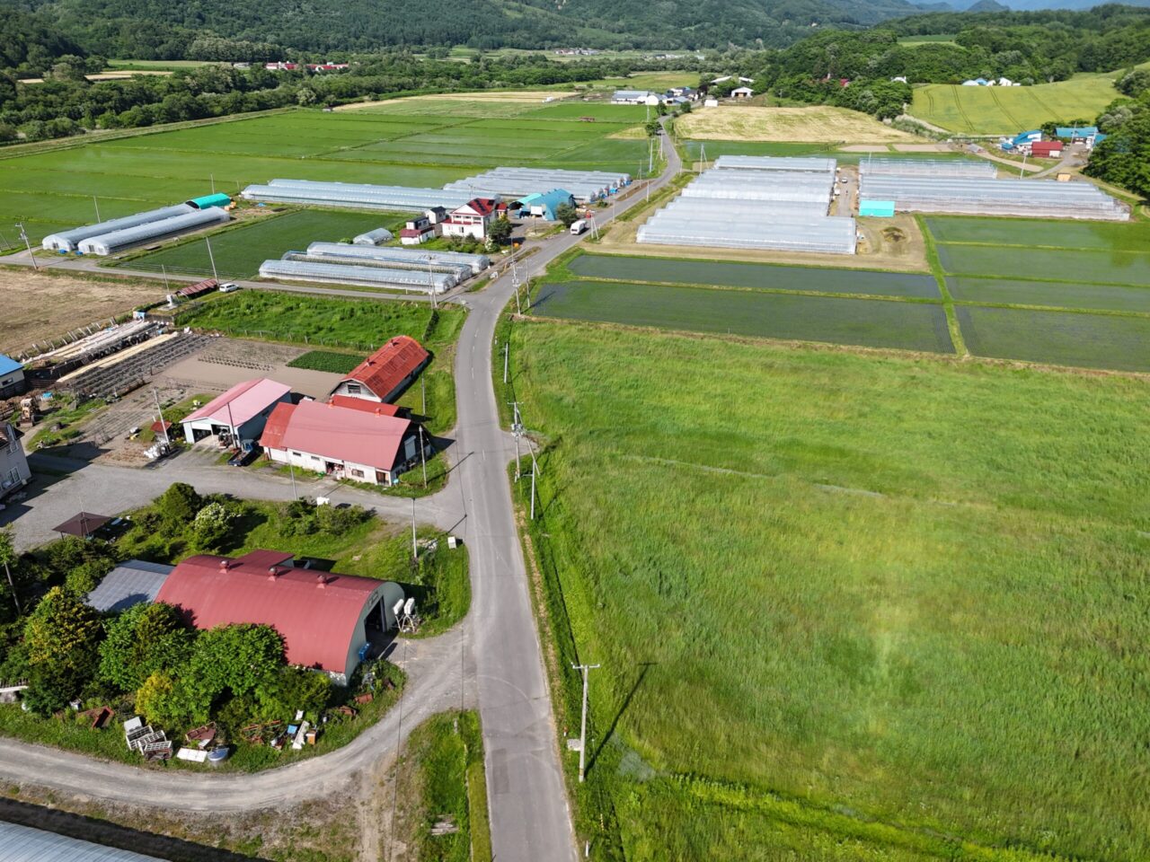 中山間 平取貫気別外１地区 ７１工区